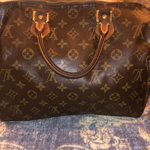 Authentic. Used condition. Picture is the same